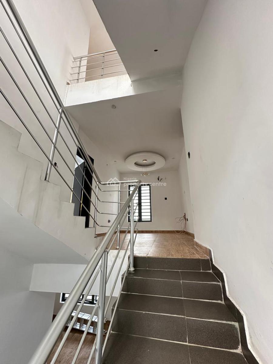 5 Bedroom Terrace Duplex with Home Office & Rooftop Terrace, Orchid, Lekki, Lagos, Terraced Duplex for Sale
