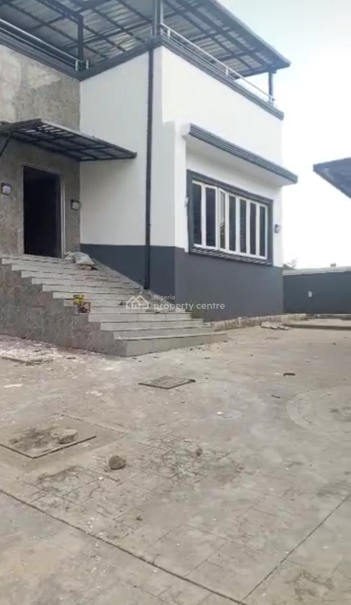 Newly Built 4 Bedroom Detached Duplex with Bq and Swimming Pool, Airport Road, Lugbe District, Abuja, Detached Duplex for Rent