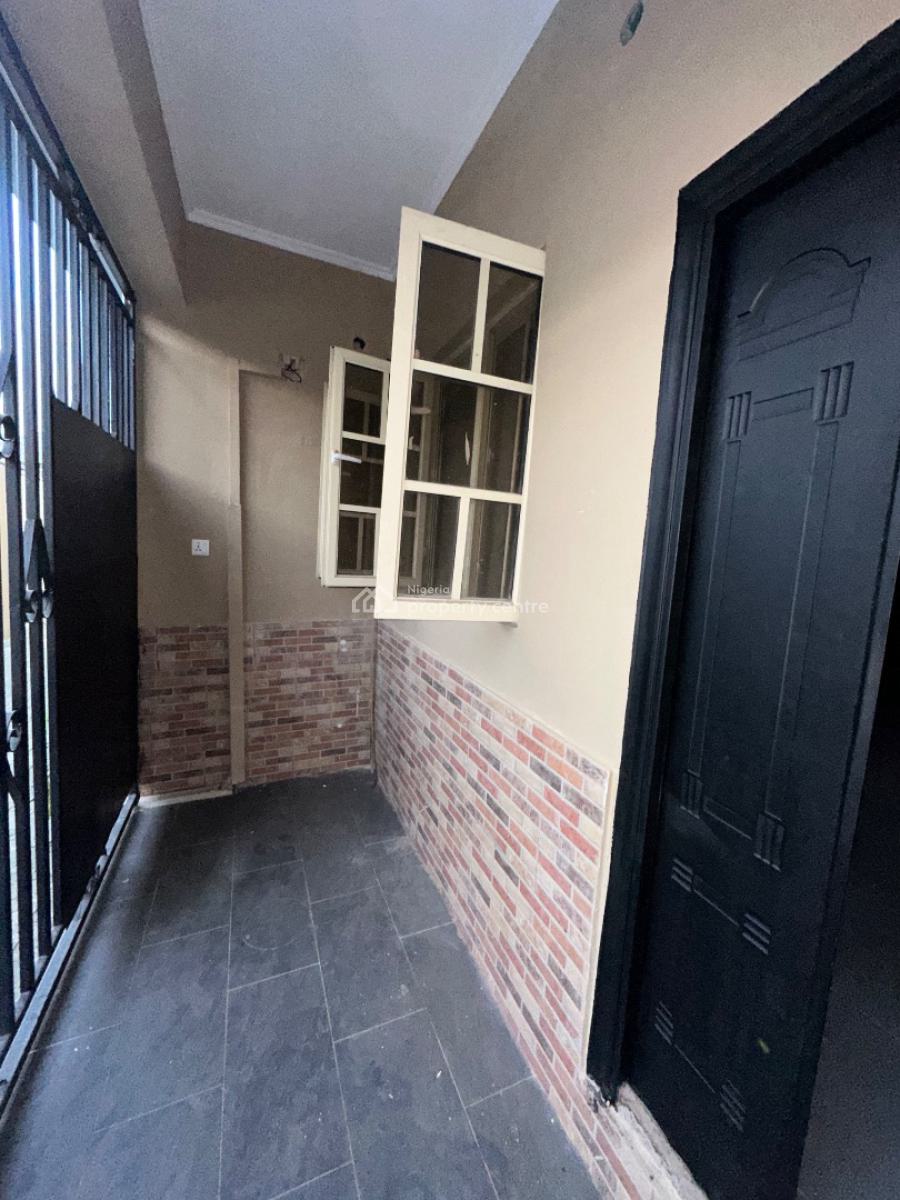 Very Sweet and Lovable Sharp 2 Bedroom Just Out 2 in a Compound, Peace Land Axis, Ogombo, Ajah, Lagos, Flat / Apartment for Rent