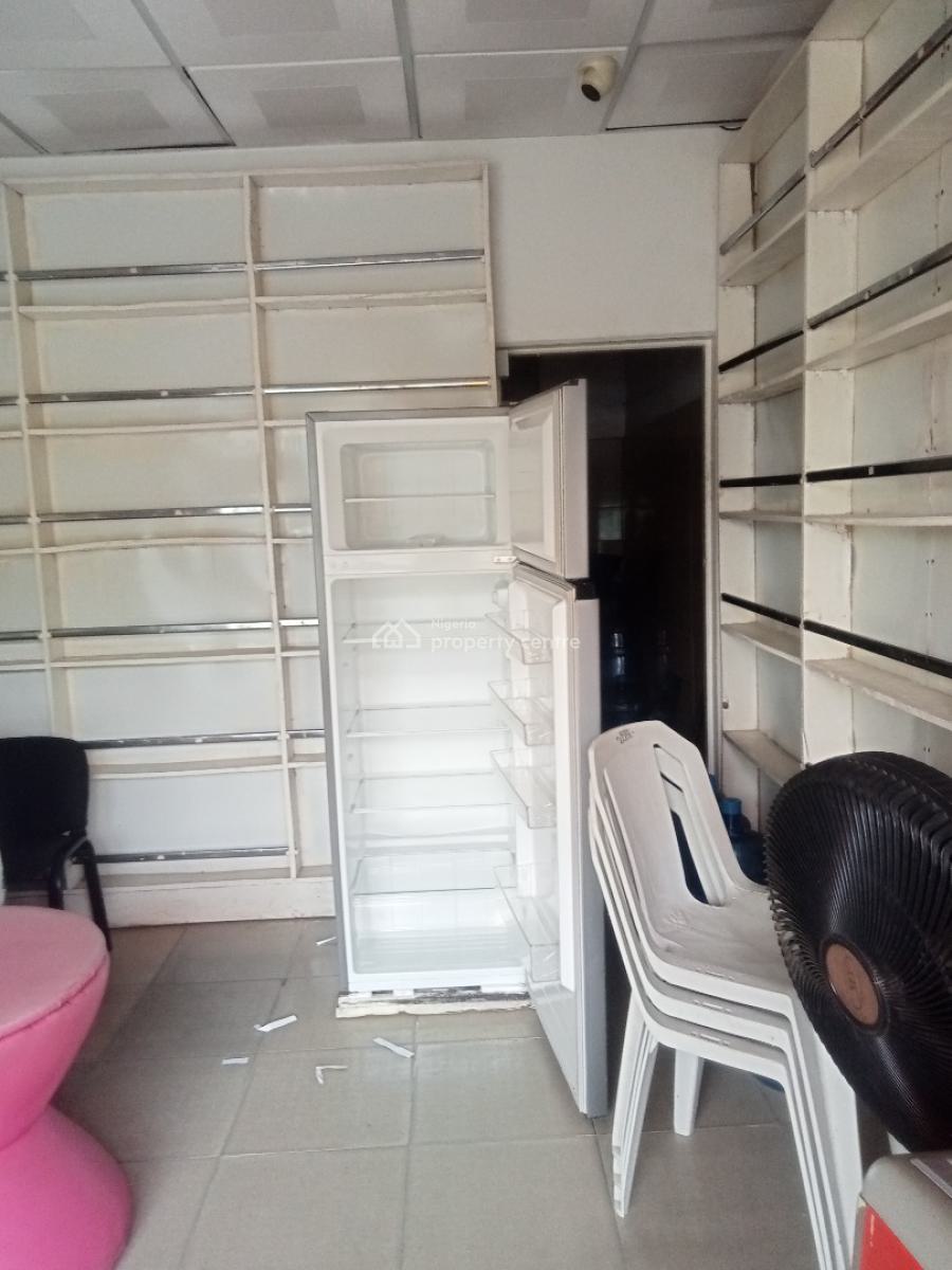 12ssqmt Ground Floor Shop Space, Allen Avenue - Awolowo Way, Allen, Ikeja, Lagos, Shop for Rent