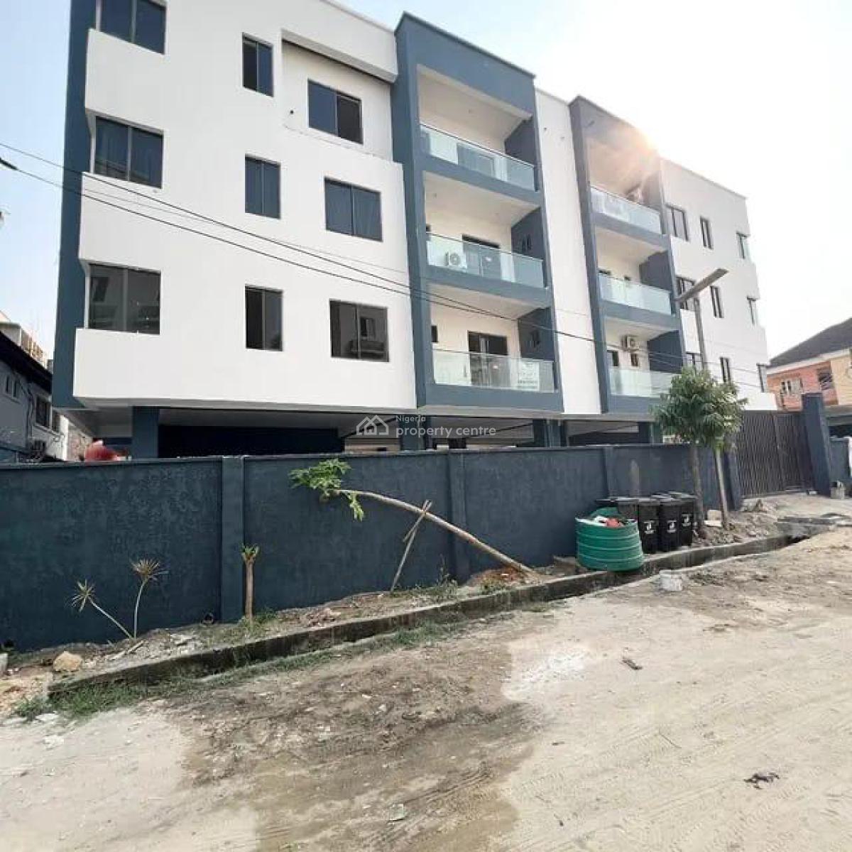 Fully Serviced 2 Bedroom Apartment with Swimming Pool, Security Post, Ikate, Lekki, Lagos, Flat / Apartment for Sale