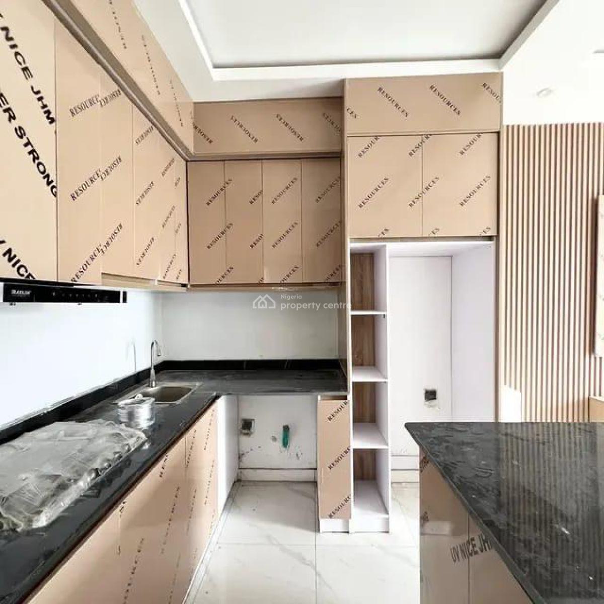 Fully Serviced 2 Bedroom Apartment with Swimming Pool, Security Post, Ikate, Lekki, Lagos, Flat / Apartment for Sale