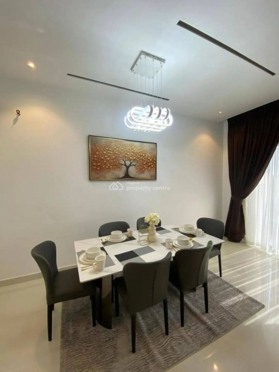 4bedroom Semi-detached Duplex House with Bq Swimmingpool, Lekki Phase 1, Lekki, Lagos, Semi-detached Duplex for Sale