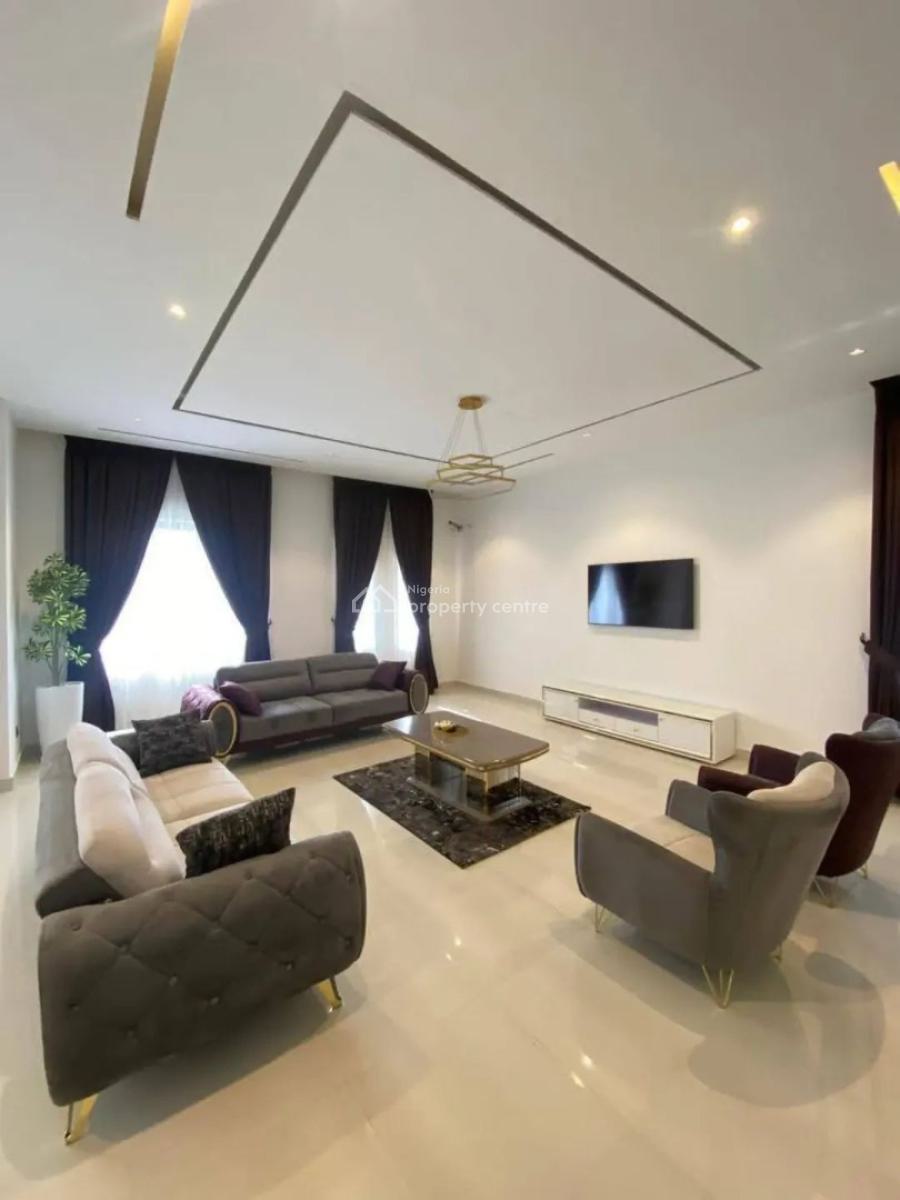 4bedroom Semi-detached Duplex House with Bq Swimmingpool, Lekki Phase 1, Lekki, Lagos, Semi-detached Duplex for Sale