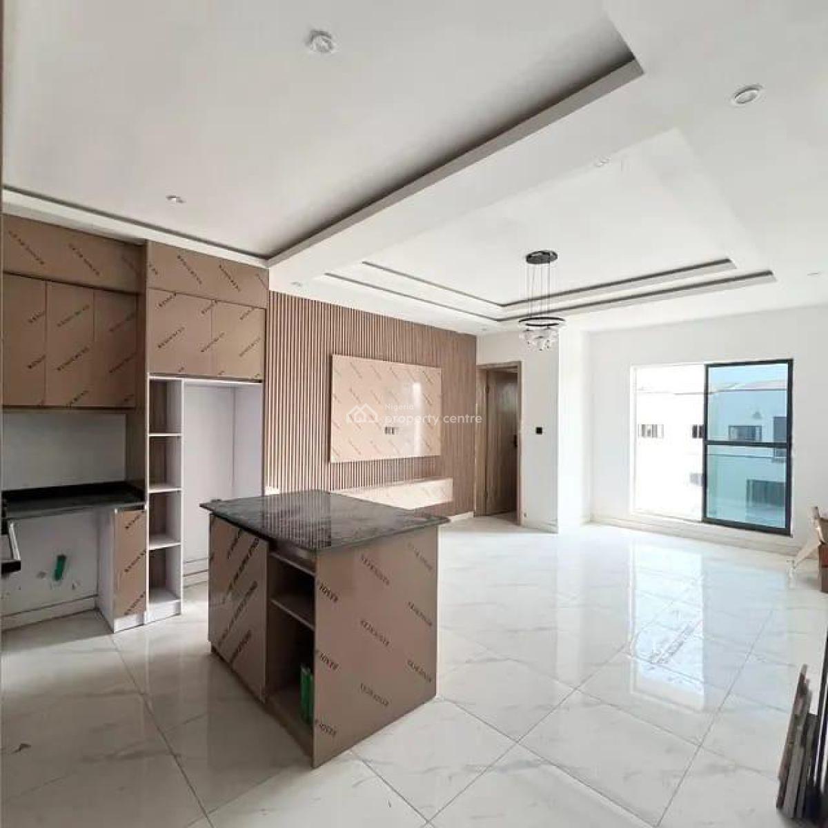 Fully Serviced 2 Bedroom Apartment with Pool, Security Post and Gym, Ikate, Lekki, Lagos, Flat / Apartment for Sale