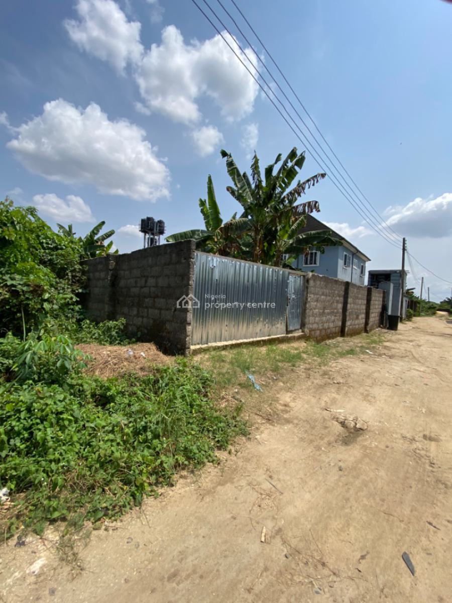 118 Plots of Dry Land Directly on The Major Road, Industrial Layout, Trans Amadi, Port Harcourt, Rivers, Industrial Land for Sale