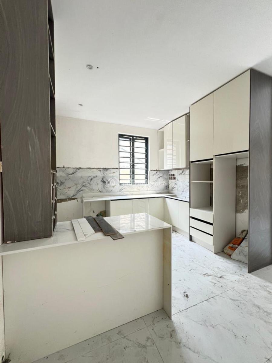 Newly Built 3 Bedroom Apartment with Swimming Pool, Gym and Bq, Freedom Way, Lekki Phase 1, Lekki, Lagos, Flat / Apartment for Sale