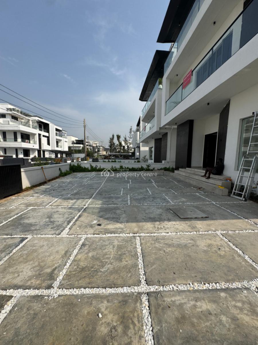 Gigantic 5 Bedroom Detached Duplex with Spacious Ensuite Rooms, Megamound Housing Estate ,lekky County, Lekki, Lagos, Detached Duplex for Sale