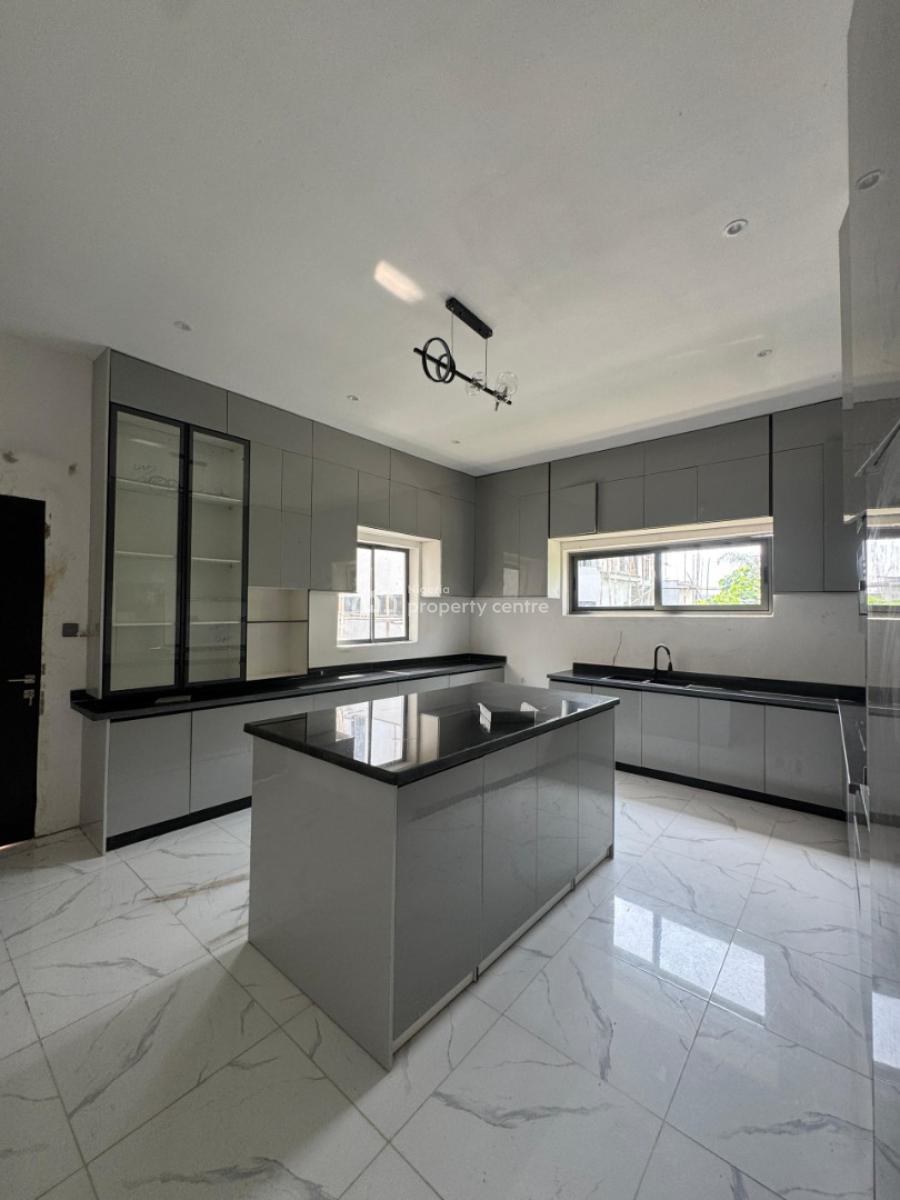 Gigantic 5 Bedroom Detached Duplex with Spacious Ensuite Rooms, Megamound Housing Estate ,lekky County, Lekki, Lagos, Detached Duplex for Sale