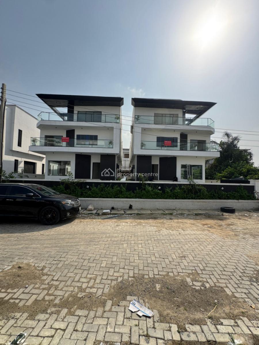 Gigantic 5 Bedroom Detached Duplex with Spacious Ensuite Rooms, Megamound Housing Estate ,lekky County, Lekki, Lagos, Detached Duplex for Sale