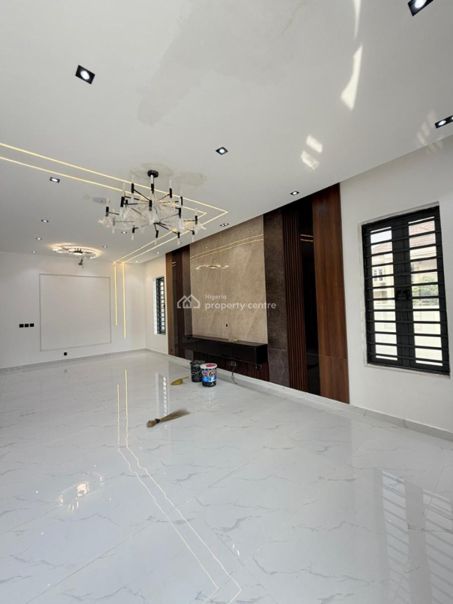 Neatly Built 5 Bedroom Fully Detached-, Ikota, Lekki, Lagos, Detached Duplex for Sale