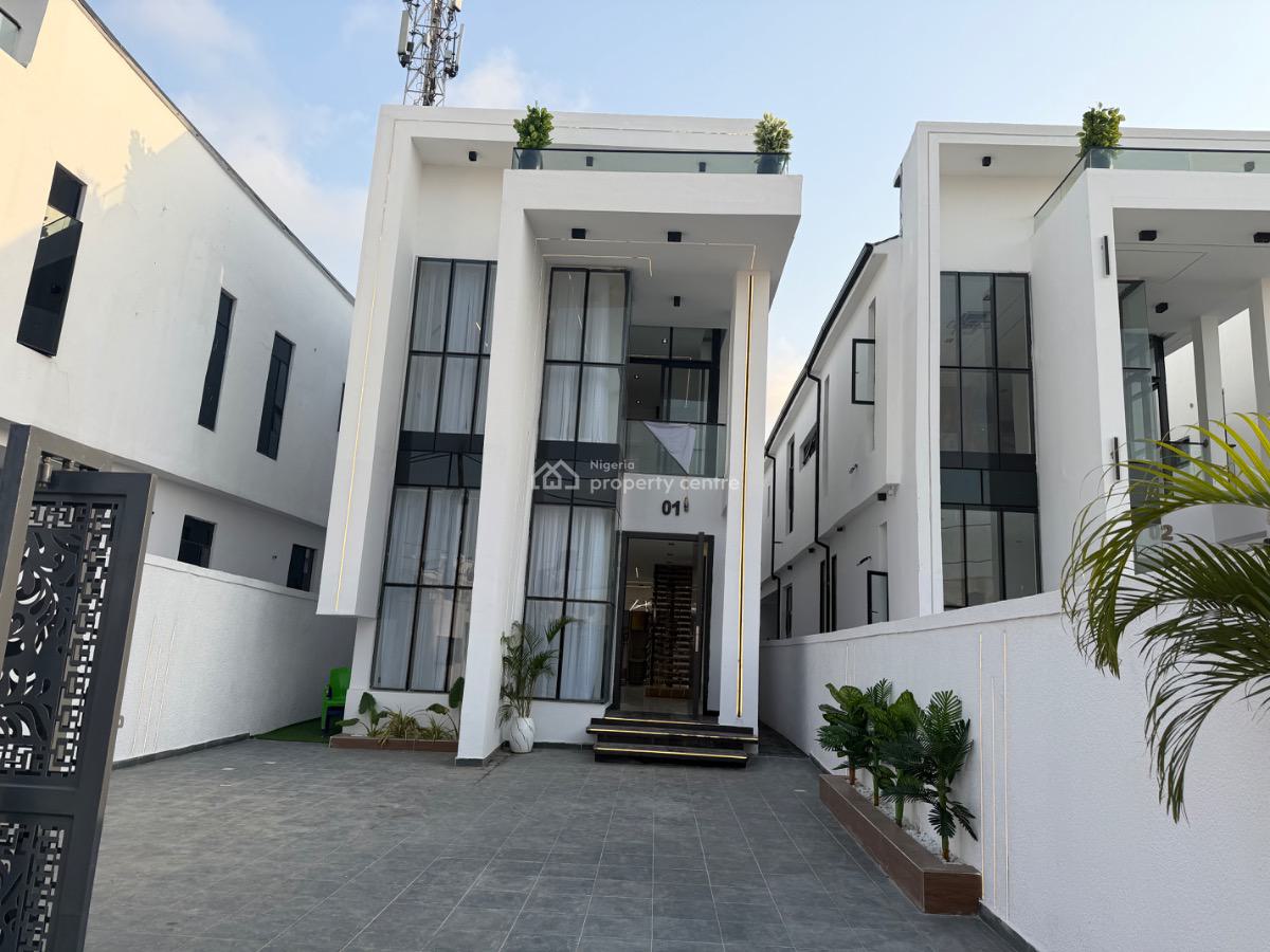 5bedroom Detached House with Swimming Pool in Ikota Lekki, Ikota, Lekki, Lagos, Detached Duplex for Sale