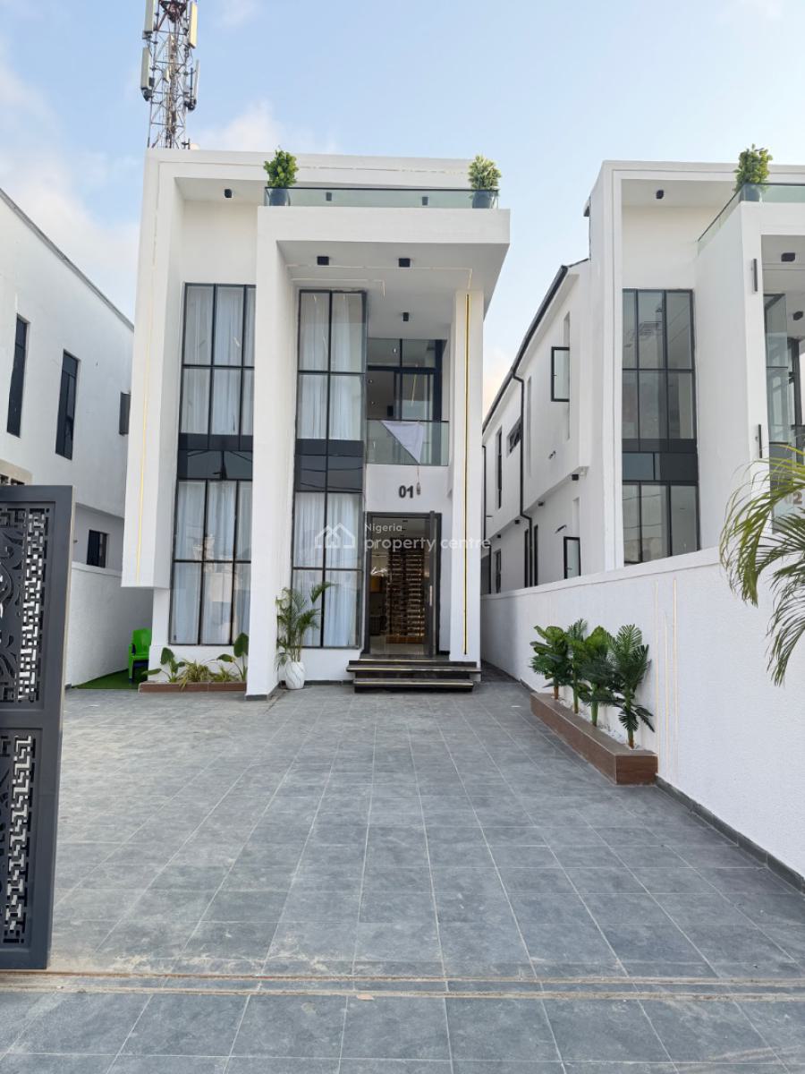 5bedroom Detached House with Swimming Pool in Ikota Lekki, Ikota, Lekki, Lagos, Detached Duplex for Sale