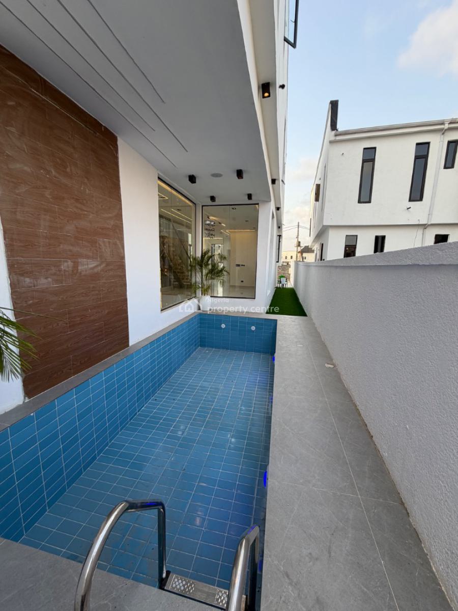 5bedroom Detached House with Swimming Pool in Ikota Lekki, Ikota, Lekki, Lagos, Detached Duplex for Sale