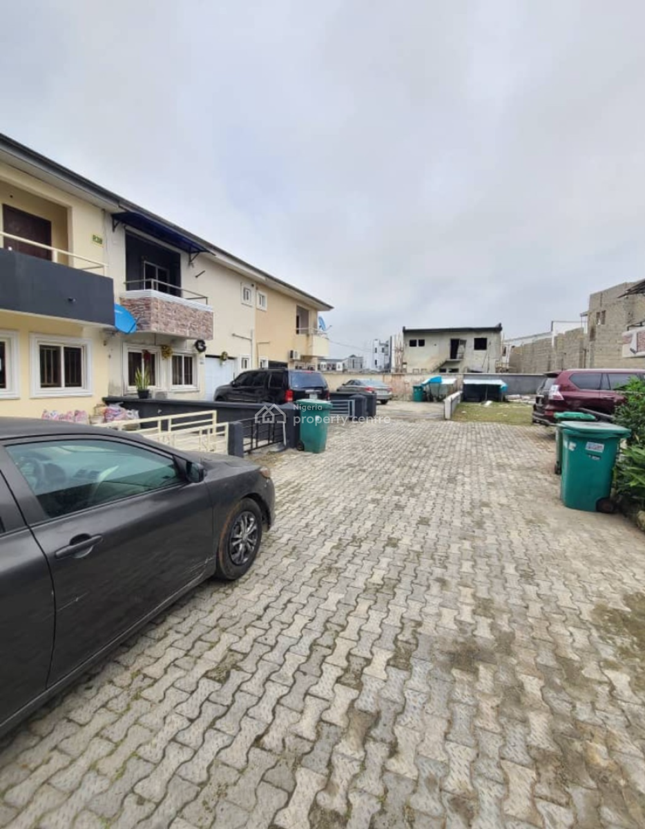 3 Bedroom Terrace Duplex, Mega Mound Ikota Lekki Count, Lekki, Lagos, Terraced Duplex for Rent