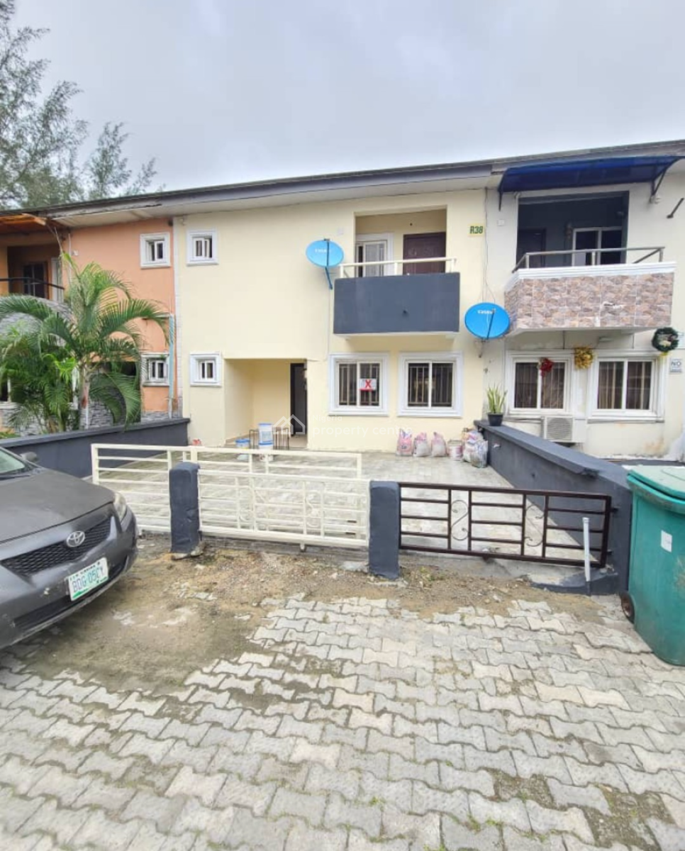 3 Bedroom Terrace Duplex, Mega Mound Ikota Lekki Count, Lekki, Lagos, Terraced Duplex for Rent