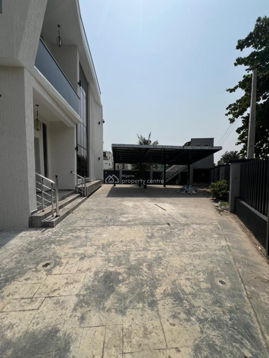 Massive 5bedroom Detached Home with Bq, Pool and Rooftop Terrace, Ajah, Lagos, Detached Duplex for Sale