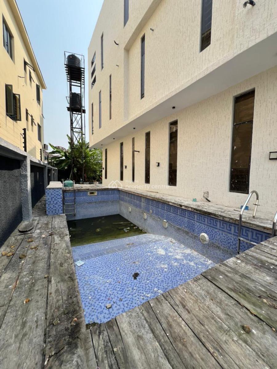 Massive 5bedroom Detached Home with Bq, Pool and Rooftop Terrace, Ajah, Lagos, Detached Duplex for Sale
