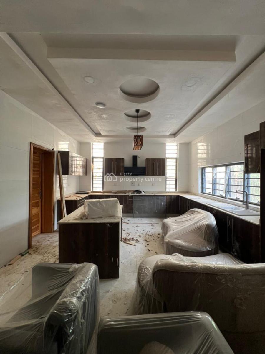 Massive 5bedroom Detached Home with Bq, Pool and Rooftop Terrace, Ajah, Lagos, Detached Duplex for Sale