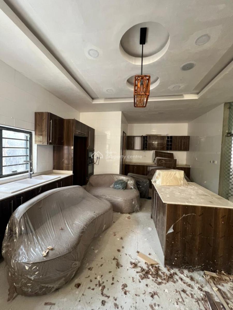 Massive 5bedroom Detached Home with Bq, Pool and Rooftop Terrace, Ajah, Lagos, Detached Duplex for Sale
