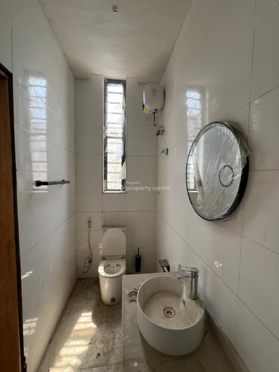 Massive 5bedroom Detached Home with Bq, Pool and Rooftop Terrace, Ajah, Lagos, Detached Duplex for Sale