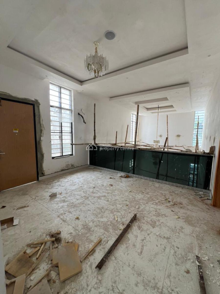 Massive 5bedroom Detached Home with Bq, Pool and Rooftop Terrace, Ajah, Lagos, Detached Duplex for Sale