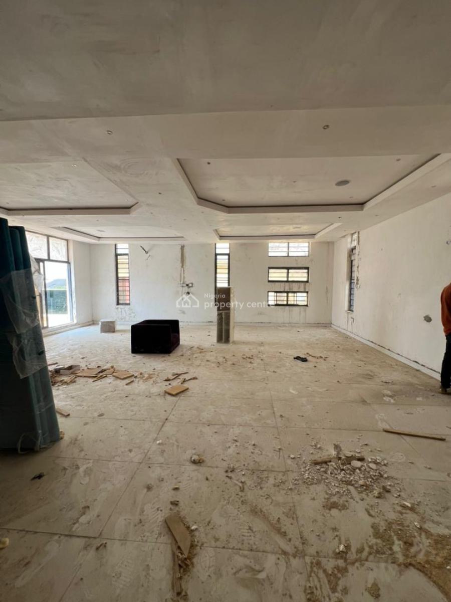 Massive 5bedroom Detached Home with Bq, Pool and Rooftop Terrace, Ajah, Lagos, Detached Duplex for Sale