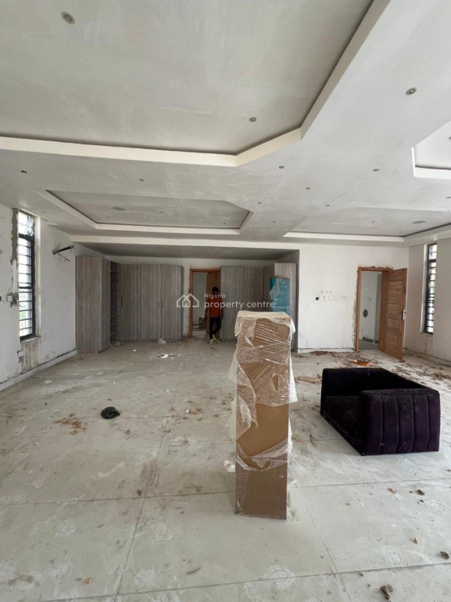 Massive 5bedroom Detached Home with Bq, Pool and Rooftop Terrace, Ajah, Lagos, Detached Duplex for Sale