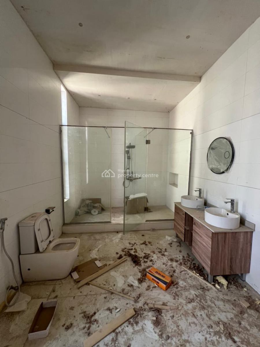 Massive 5bedroom Detached Home with Bq, Pool and Rooftop Terrace, Ajah, Lagos, Detached Duplex for Sale