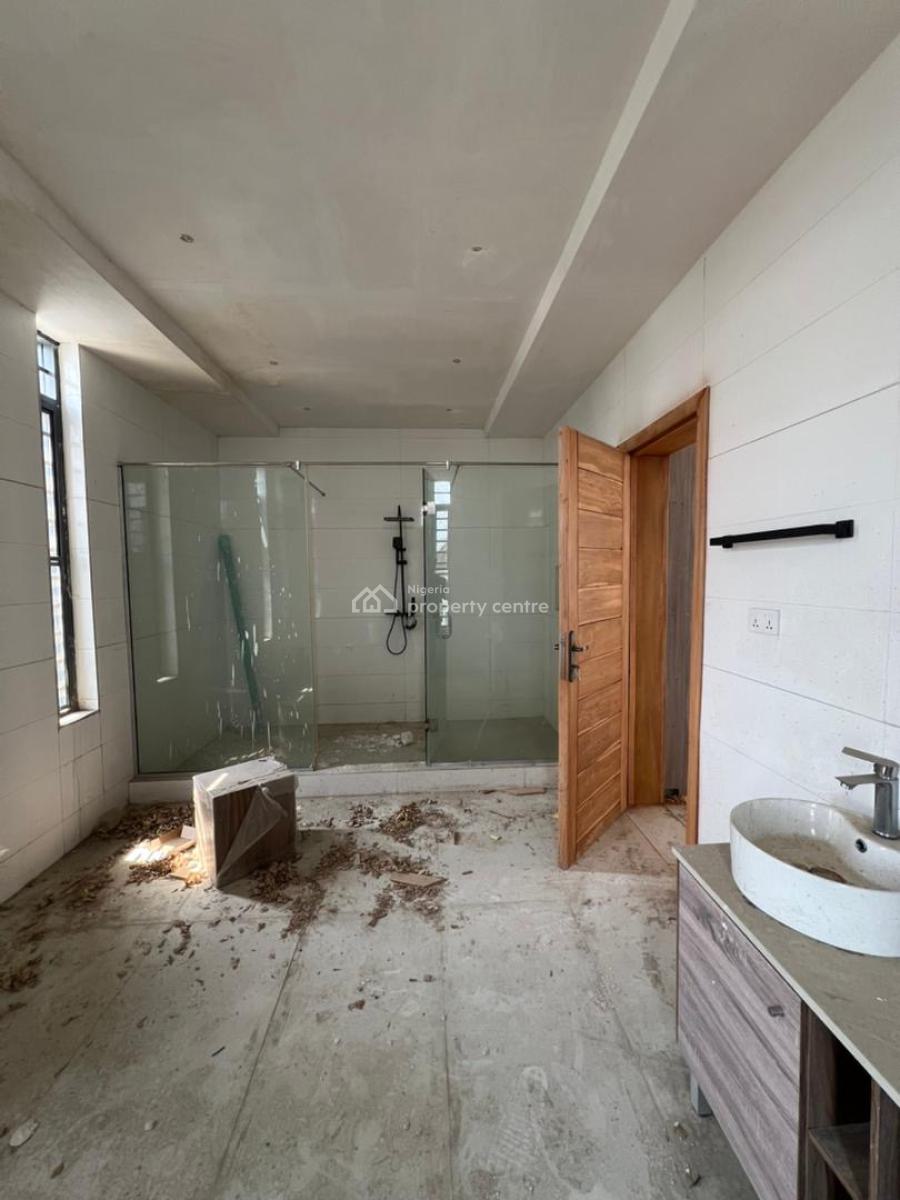 Massive 5bedroom Detached Home with Bq, Pool and Rooftop Terrace, Ajah, Lagos, Detached Duplex for Sale