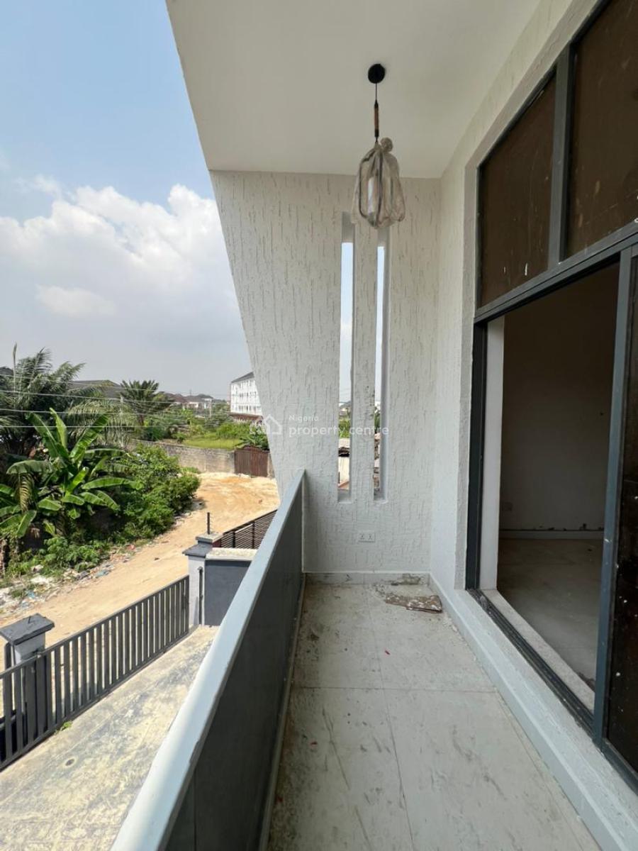 Massive 5bedroom Detached Home with Bq, Pool and Rooftop Terrace, Ajah, Lagos, Detached Duplex for Sale