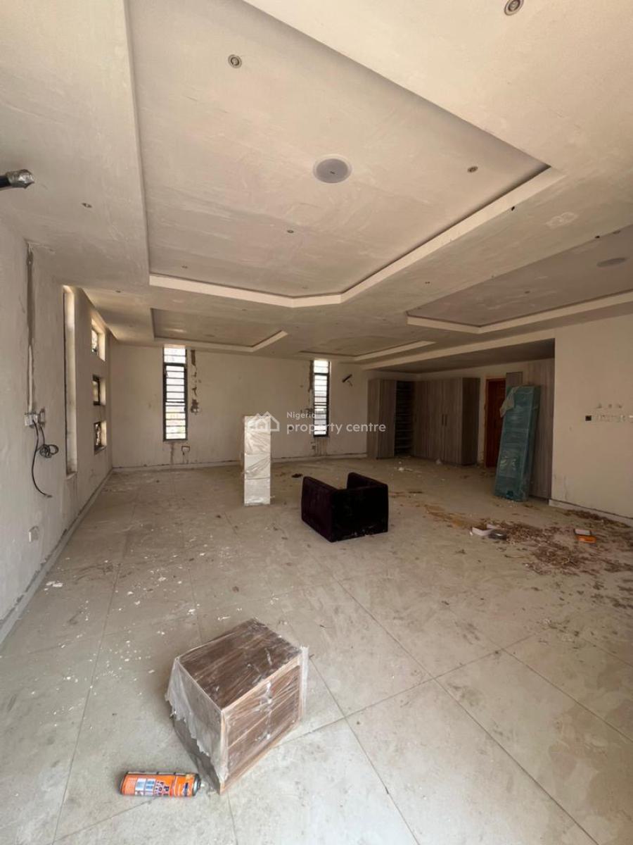 Massive 5bedroom Detached Home with Bq, Pool and Rooftop Terrace, Ajah, Lagos, Detached Duplex for Sale