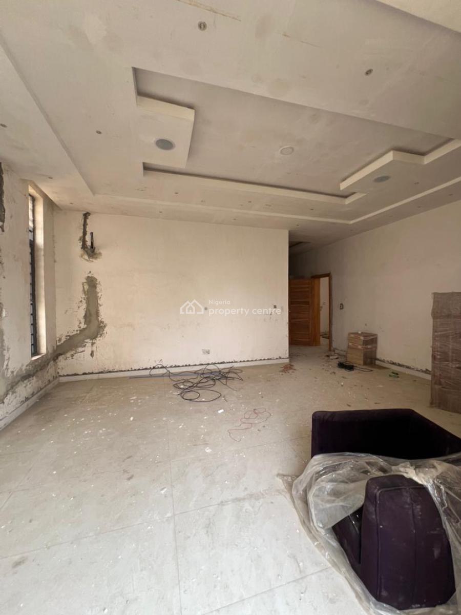 Massive 5bedroom Detached Home with Bq, Pool and Rooftop Terrace, Ajah, Lagos, Detached Duplex for Sale