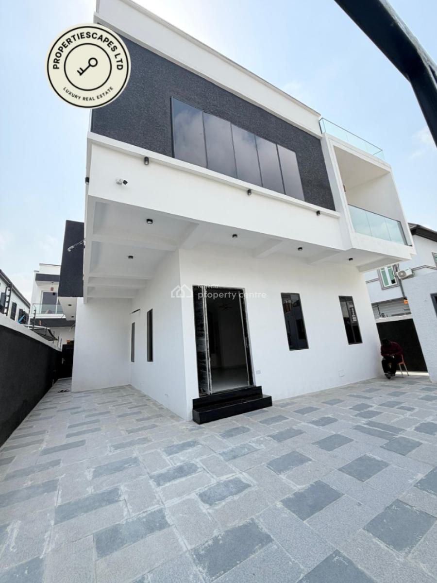 Premium 5bedroom Fully Detached with Bq, Ikota, Lekki, Lagos, Detached Duplex for Sale