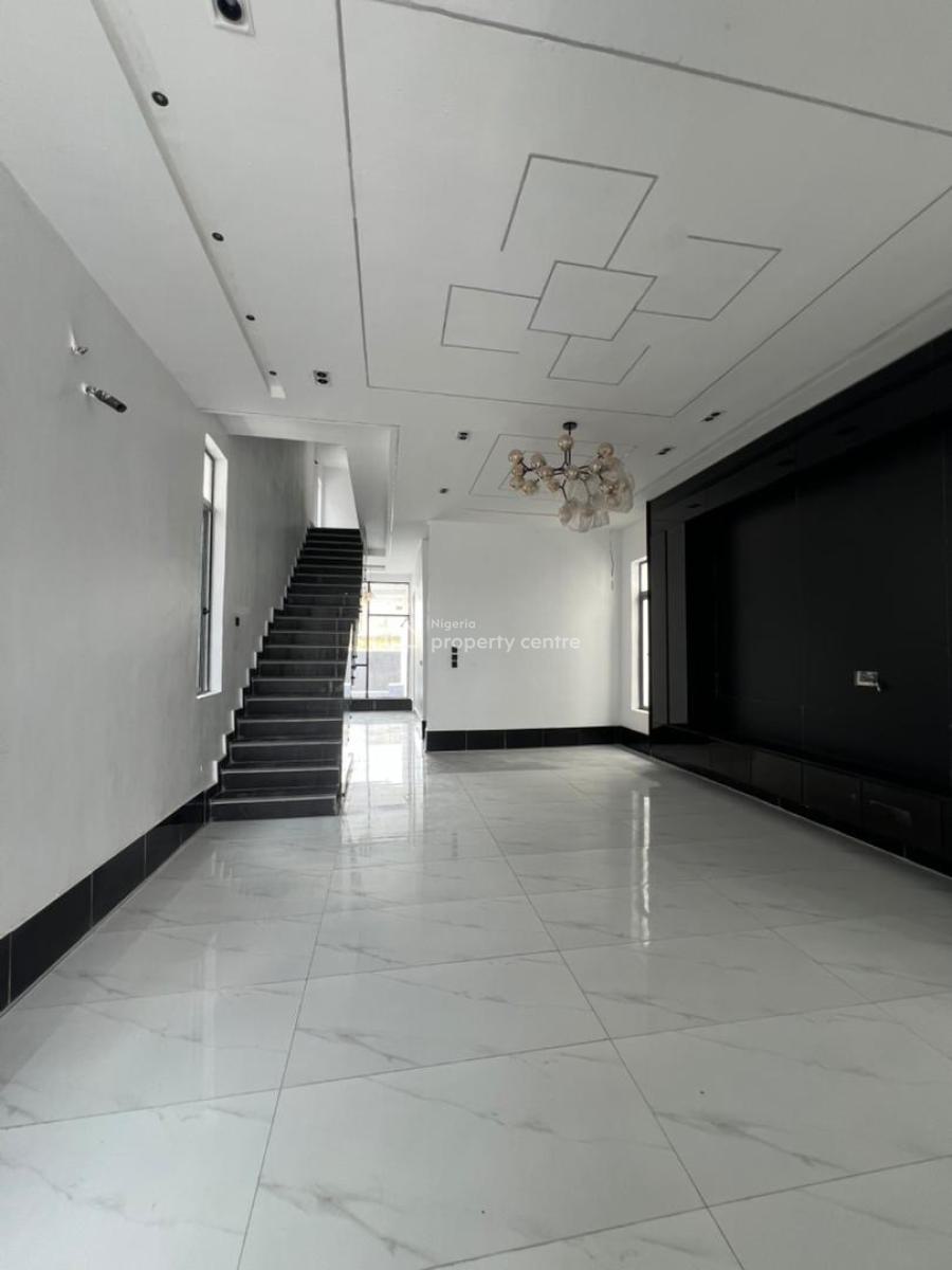 Exquisite 5bed Detached Duplex with Bq and Swimming Pool, Ajah, Lagos, Detached Duplex for Sale