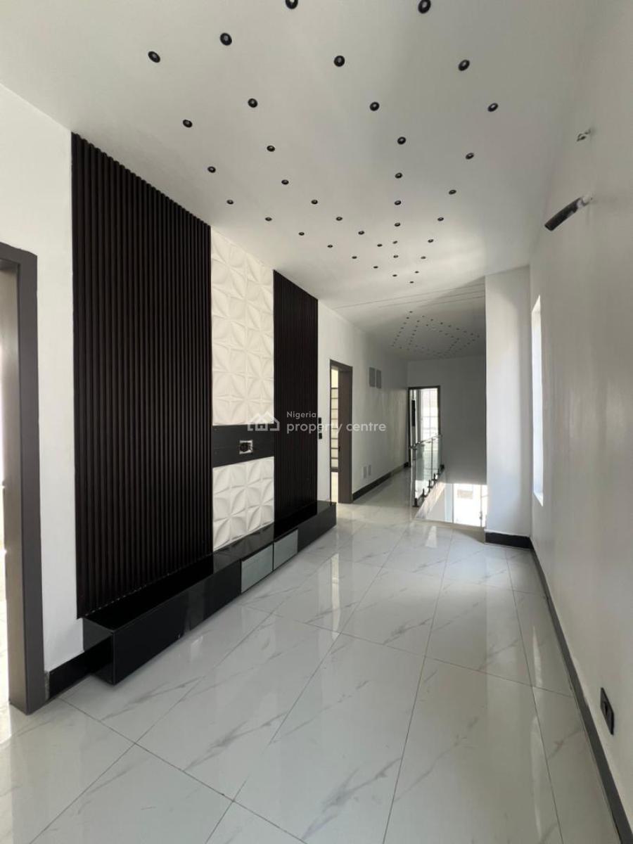 Exquisite 5bed Detached Duplex with Bq and Swimming Pool, Ajah, Lagos, Detached Duplex for Sale