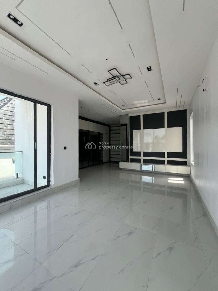 Exquisite 5bed Detached Duplex with Bq and Swimming Pool, Ajah, Lagos, Detached Duplex for Sale