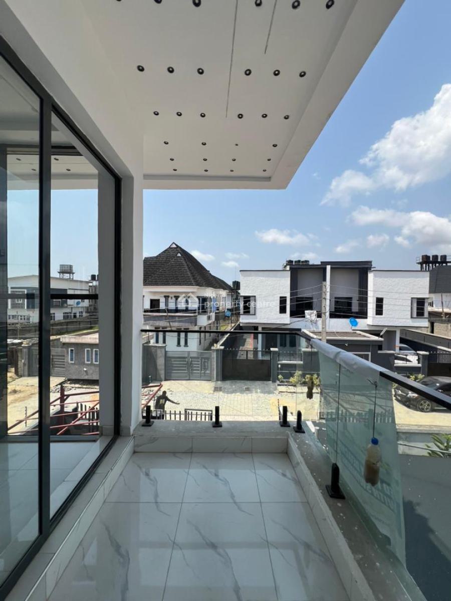 Exquisite 5bed Detached Duplex with Bq and Swimming Pool, Ajah, Lagos, Detached Duplex for Sale