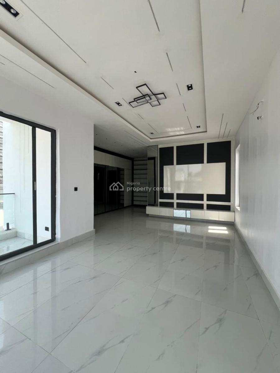 Exquisite 5bed Detached Duplex with Bq and Swimming Pool, Ajah, Lagos, Detached Duplex for Sale