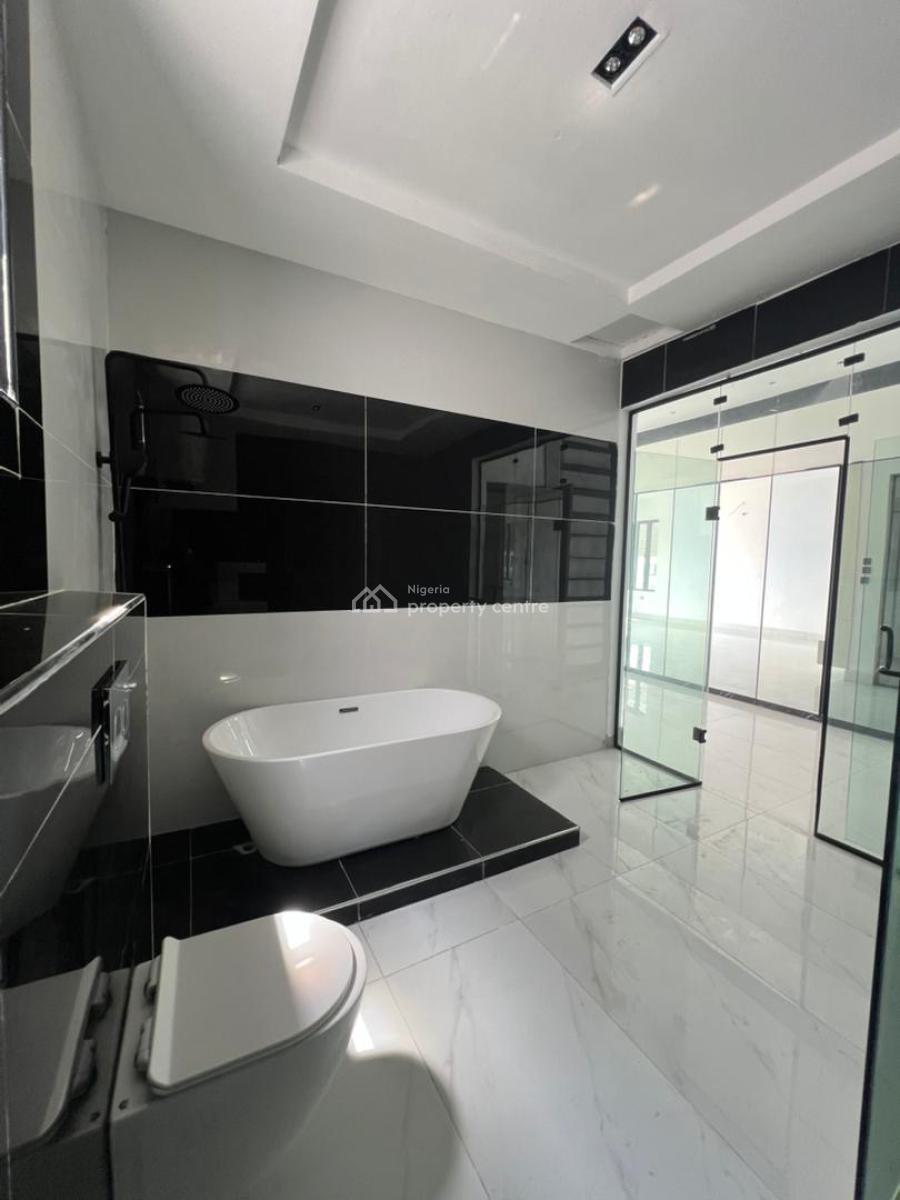Exquisite 5bed Detached Duplex with Bq and Swimming Pool, Ajah, Lagos, Detached Duplex for Sale