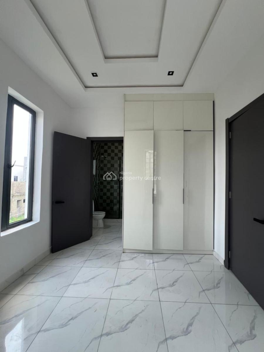 Exquisite 5bed Detached Duplex with Bq and Swimming Pool, Ajah, Lagos, Detached Duplex for Sale