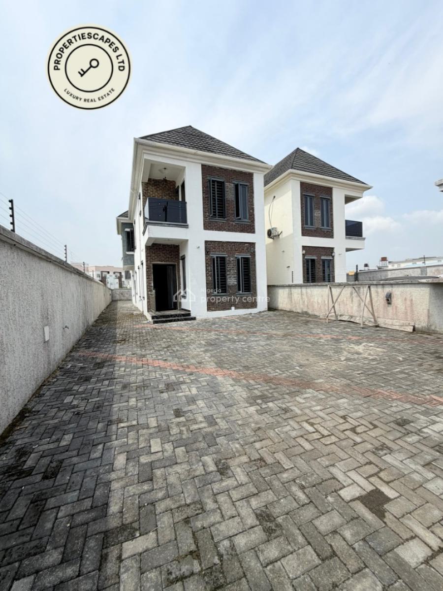 Exquisite 4 Bedroom Fully Detached with Bq- Ikota, Ikota, Lekki, Lagos, Detached Duplex for Sale
