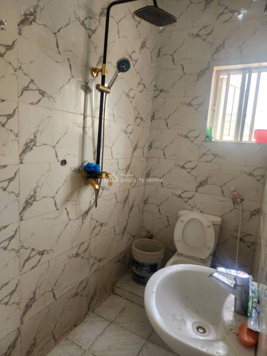 Standard 2bedrooms Block of Flat on a Tarred Road, Fo1 Layout, Kubwa, Abuja, Flat / Apartment for Rent