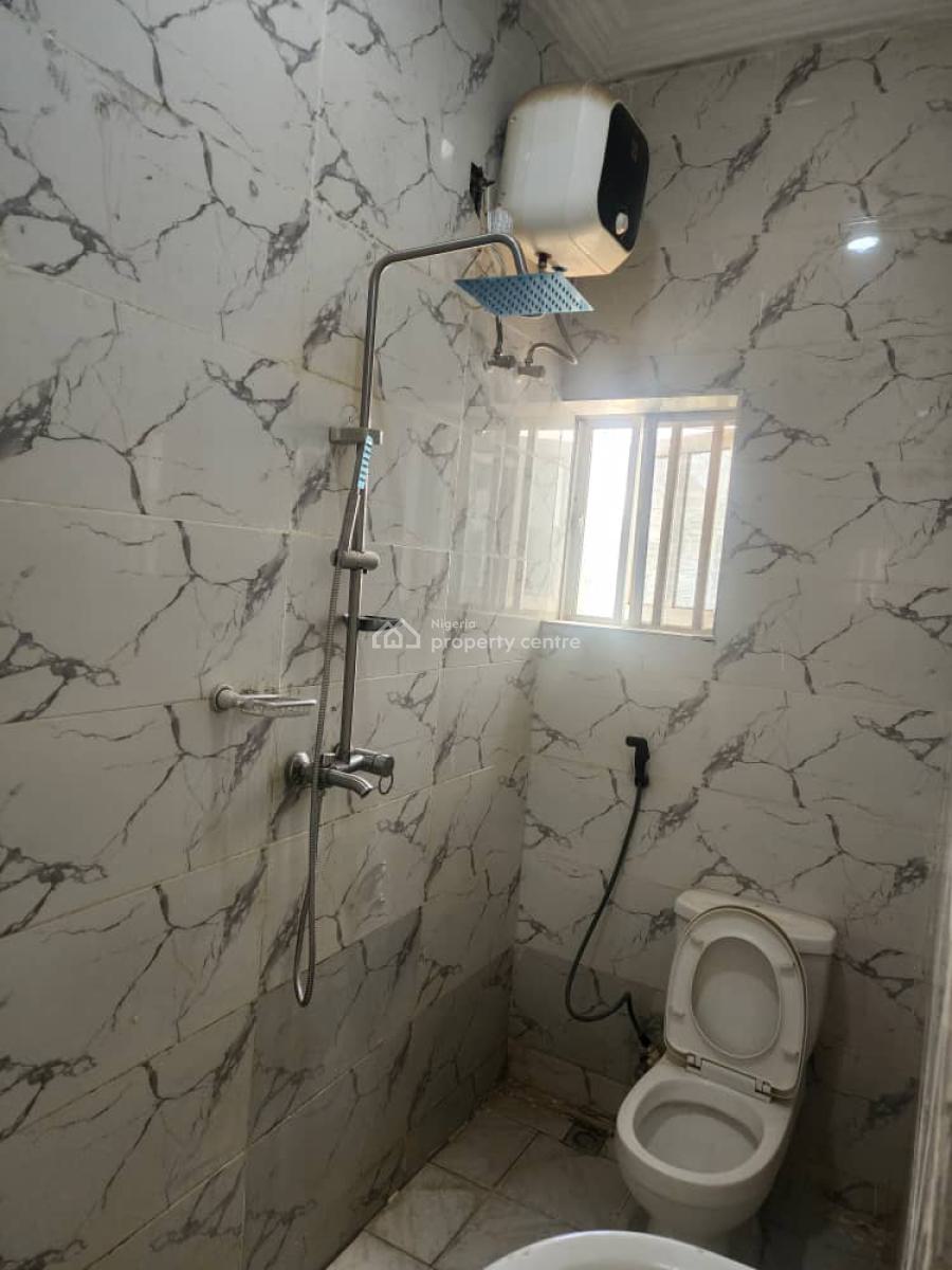 Standard 2bedrooms Block of Flat on a Tarred Road, Fo1 Layout, Kubwa, Abuja, Flat / Apartment for Rent