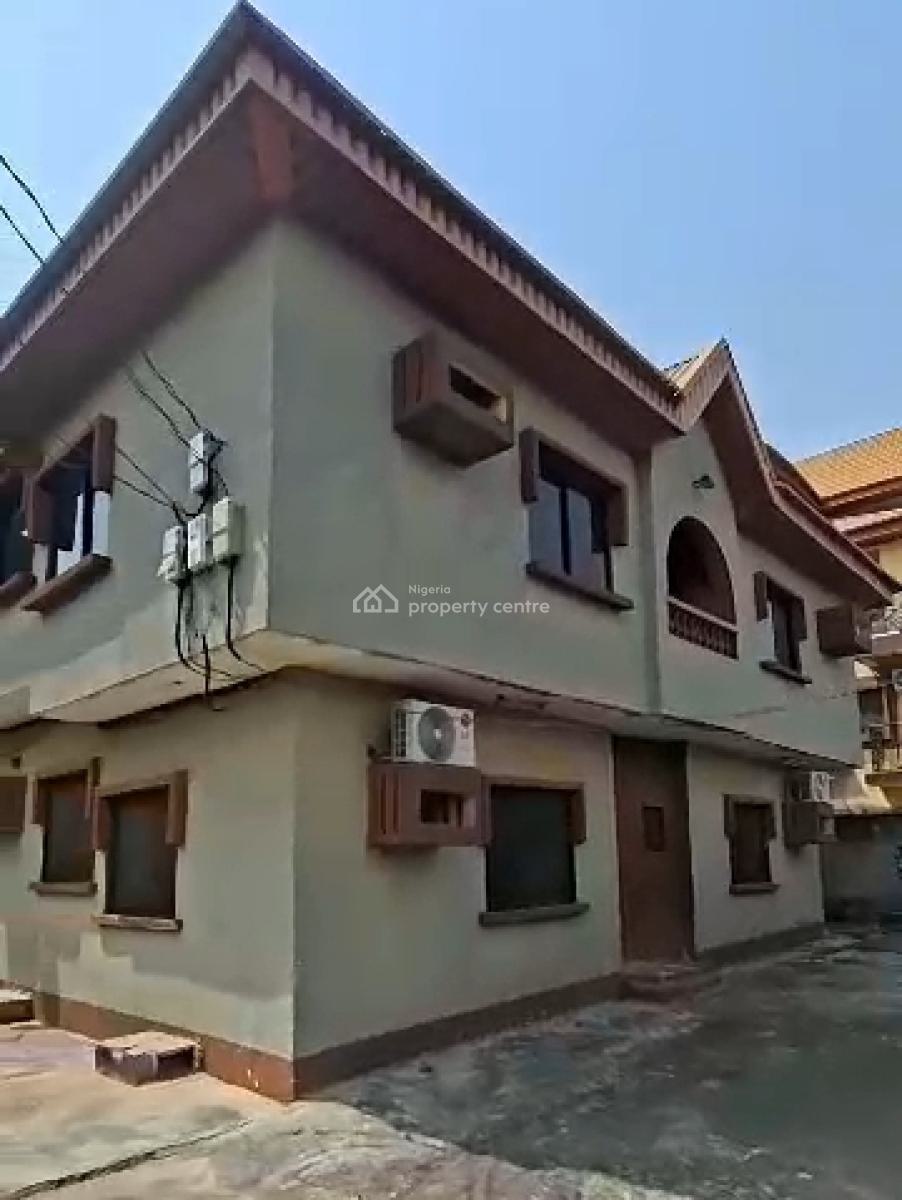 Block of 4 Flats, Ago Palace, Isolo, Lagos, Block of Flats for Sale