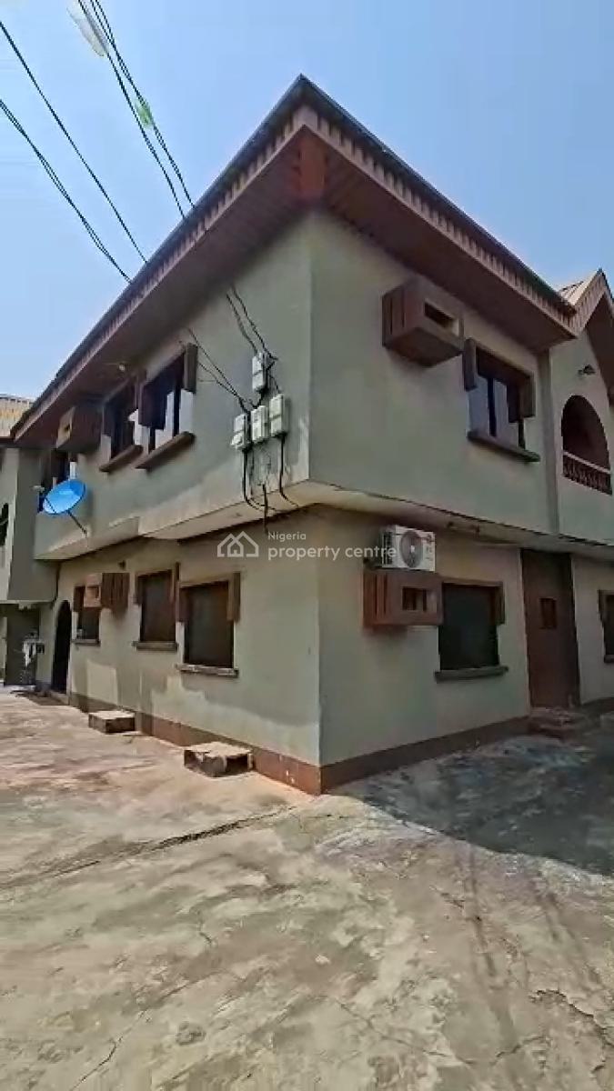 Block of 4 Flats, Ago Palace, Isolo, Lagos, Block of Flats for Sale