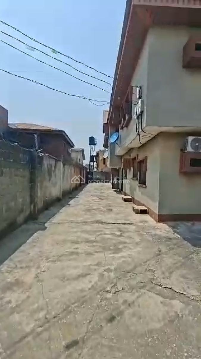 Block of 4 Flats, Ago Palace, Isolo, Lagos, Block of Flats for Sale