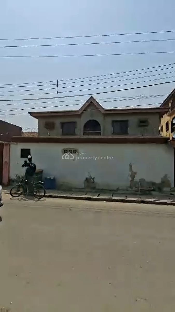 Block of 4 Flats, Ago Palace, Isolo, Lagos, Block of Flats for Sale