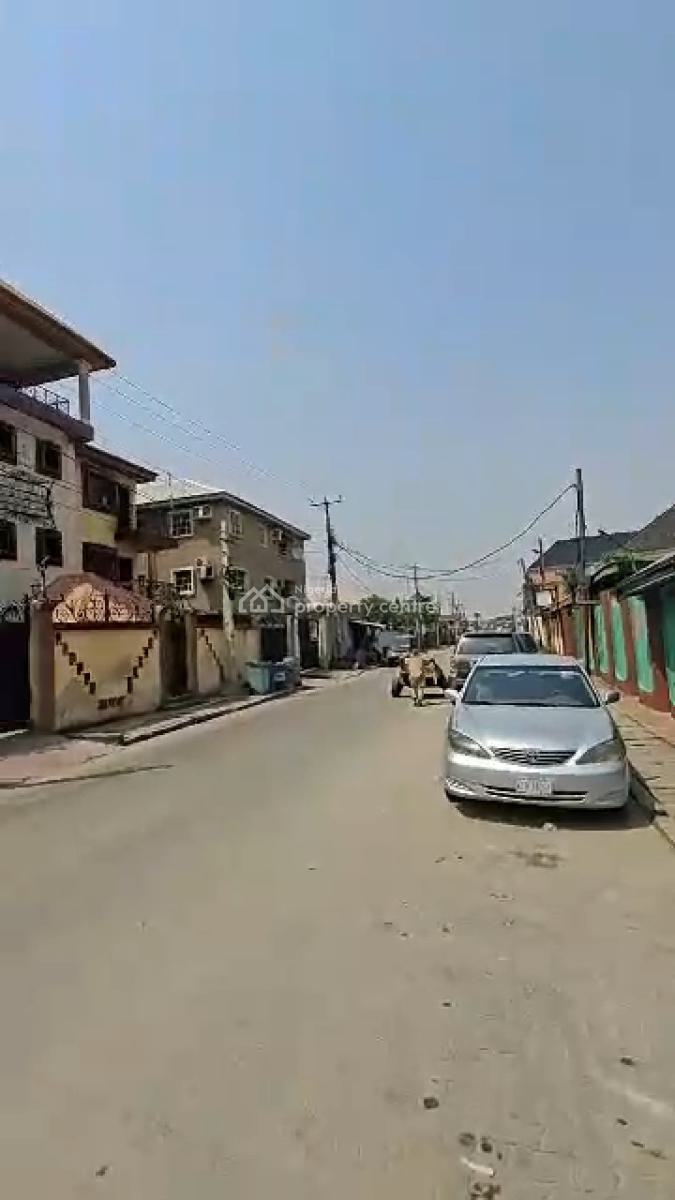 Block of 4 Flats, Ago Palace, Isolo, Lagos, Block of Flats for Sale