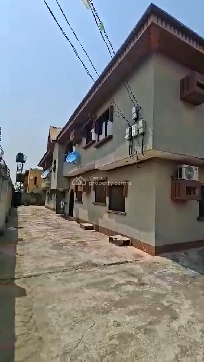 Block of 4 Flats, Ago Palace, Isolo, Lagos, Block of Flats for Sale
